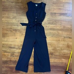 Navy Jumpsuit
